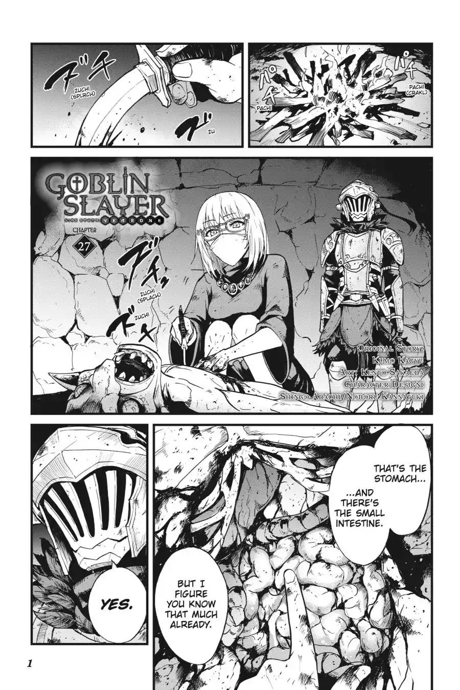 Goblin Slayer: Side Story Year One Chapter 27 2